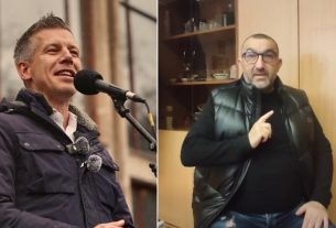 Magyar Péter és Aba-Horváth István