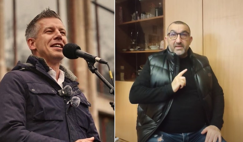 Magyar Péter és Aba-Horváth István