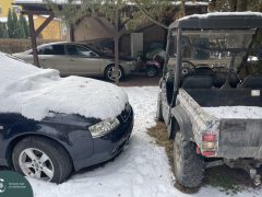 Porsche és pezsgő Szabolcsban