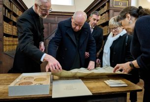 Sulyok Tamás a durhami katedrálisban