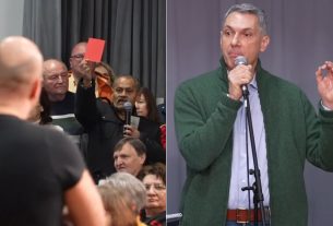 Lázár János Gyöngyösön