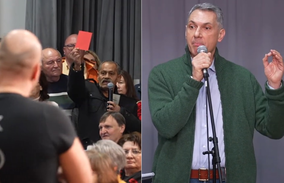 Lázár János Gyöngyösön