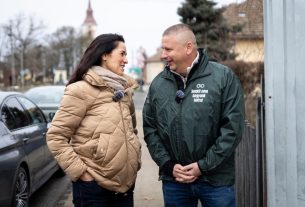 Orbán Anita és Ruszin-Szendi Romulusz
