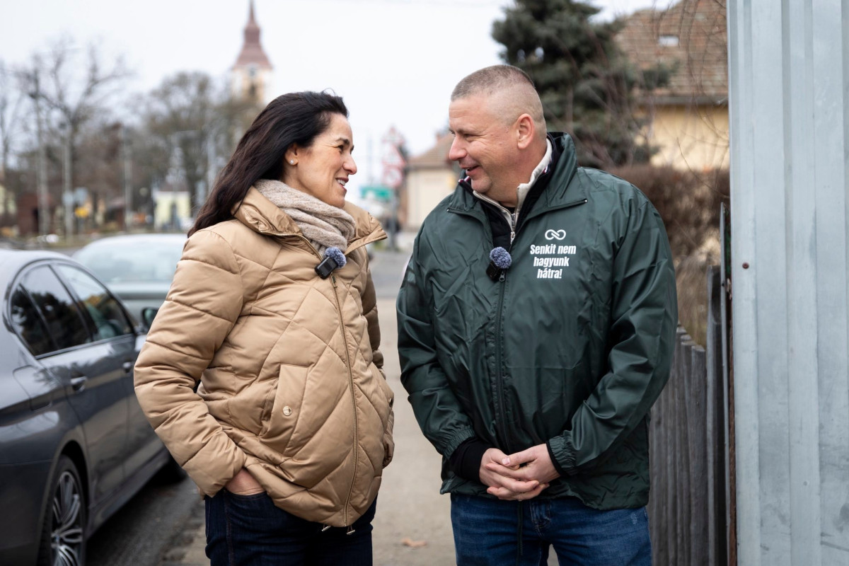 Orbán Anita és Ruszin-Szendi Romulusz