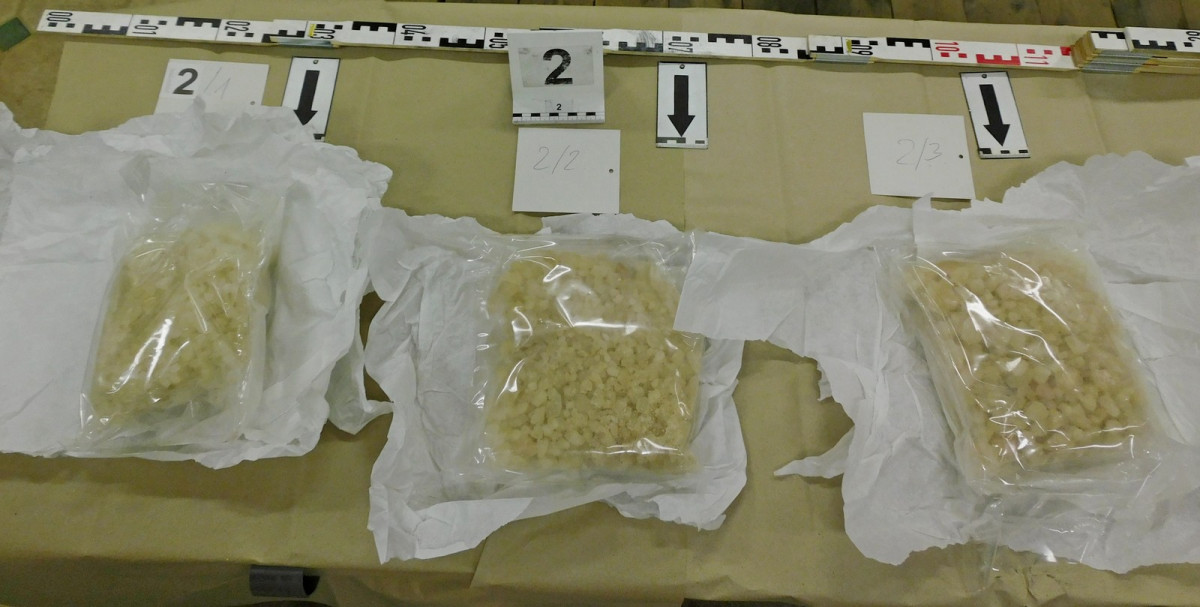 Drogot rejtettek a gyerekjátékdobozok a debreceni logisztikai központban