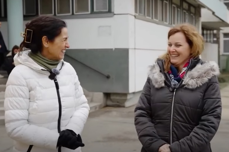 Berettyóújfaluban járt Orbán Anita