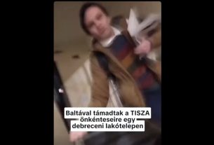 Tanár támadt baltával fiatal tiszásokra Debrecenben