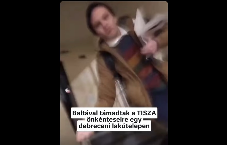 Tanár támadt baltával fiatal tiszásokra Debrecenben