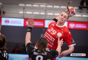 Könnyen legyőzte ellenfelét a debreceni kézilabdacsapat