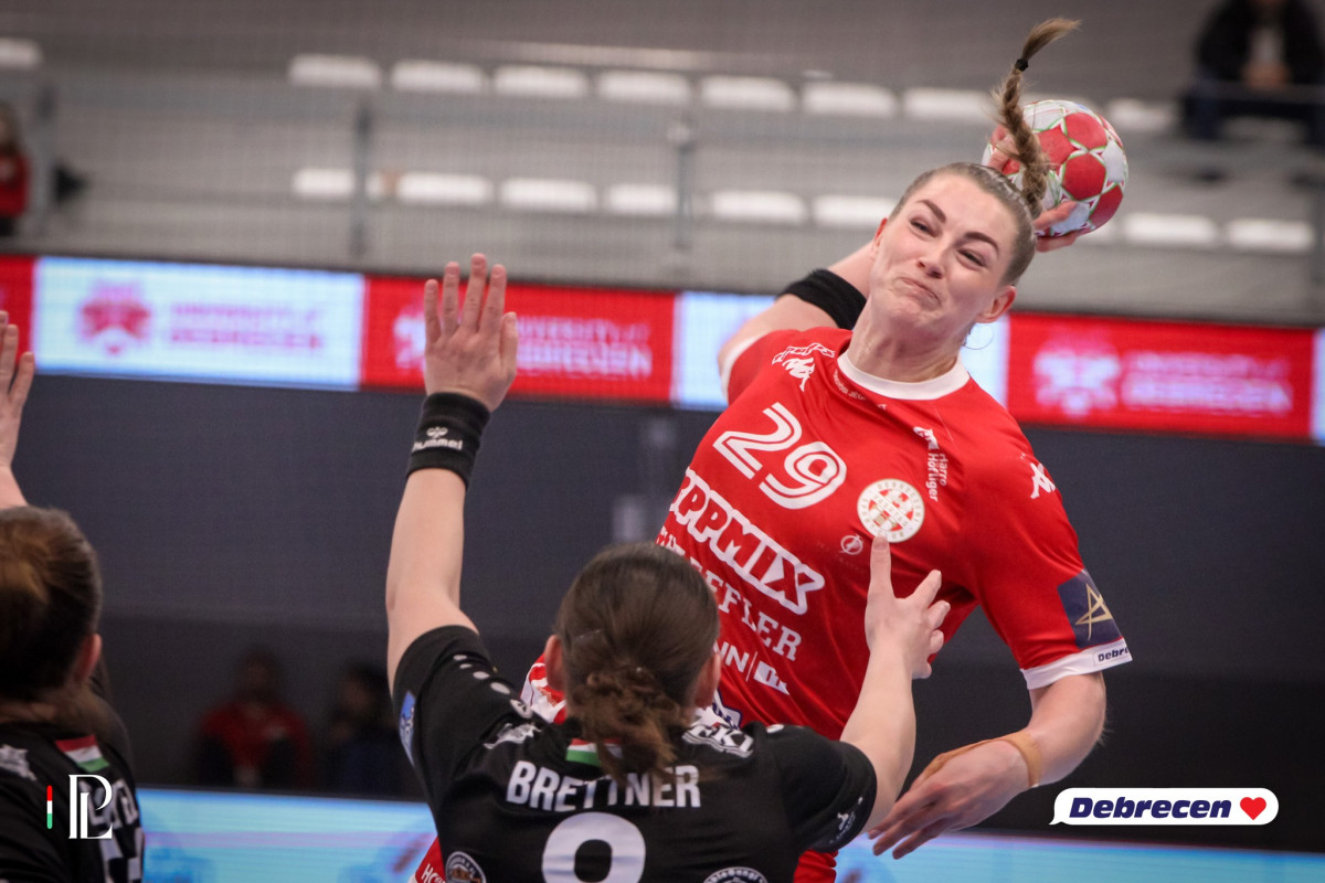 Könnyen legyőzte ellenfelét a debreceni kézilabdacsapat