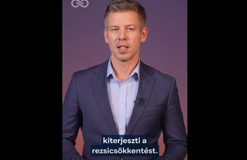 Magyar Péter rezsicsökkentés