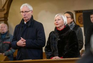 Soltész Miklós és Csöbör Katalin