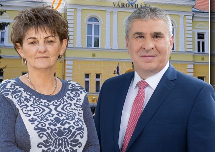 Szegi Emma és Bodó Sándor