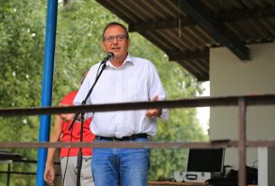 Mezei Zsolt dunaújvárosi DK-s alpolgármester