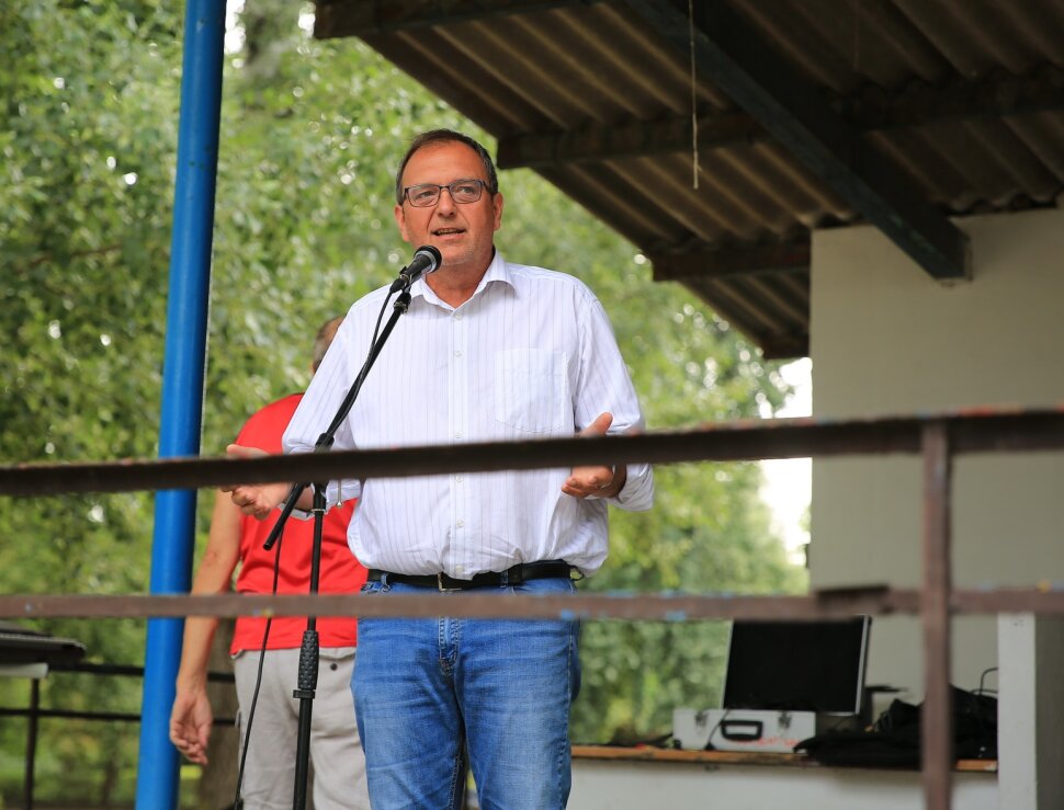 Mezei Zsolt dunaújvárosi DK-s alpolgármester