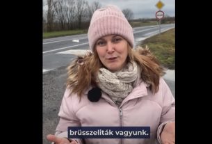 Kovács Petra Judit a 47-es főút állapotáról