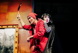 Bemutatták a Vitéz László és a Halál hét leckéjét a debreceni bábszínházban