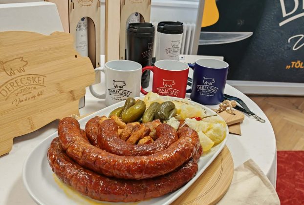 Derecskei páratlan kolbász