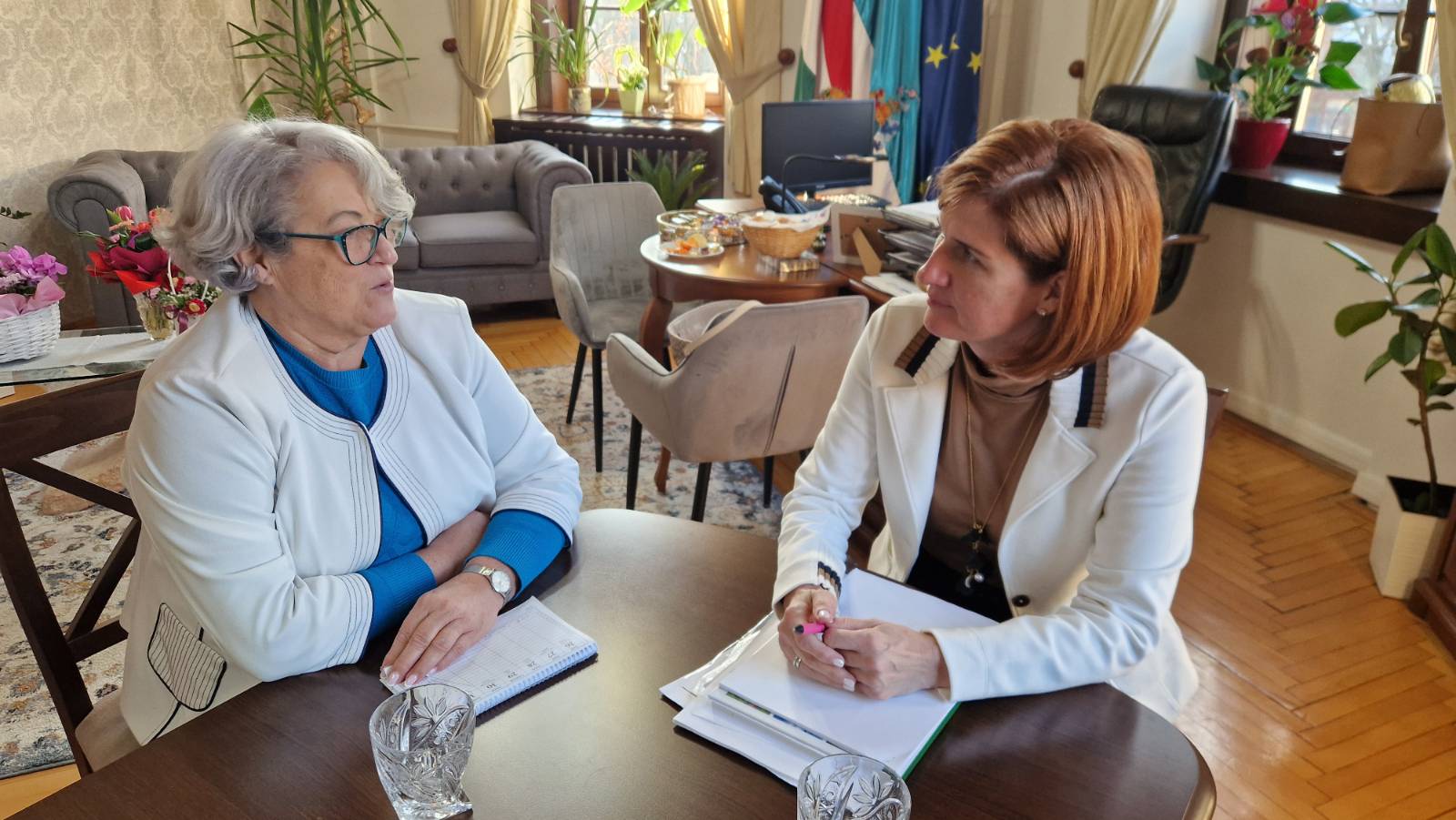 Bódi Judit és Göröghné Bocskai Éva