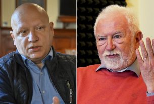 Kerekes László és Kincses Gyula fóruma Hajdúszoboszlón