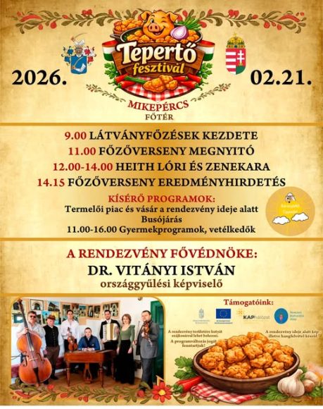 Mikepércsi tepertőfesztivál