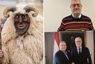 Vitányi István, busójárás - így tepertőfesztiváloznak a mikepércsiek