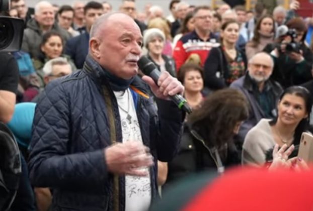 Nagy Feró a Lázárinfón