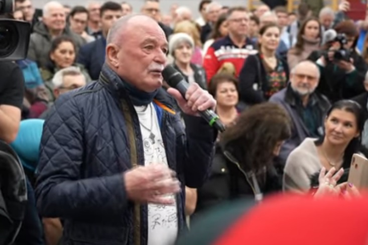 Nagy Feró a Lázárinfón