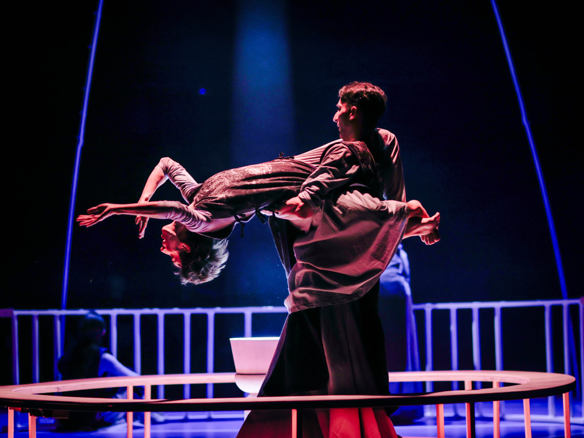 Trisztán és Izolda története elevenedik meg a Vojtina Bábszínház színpadán