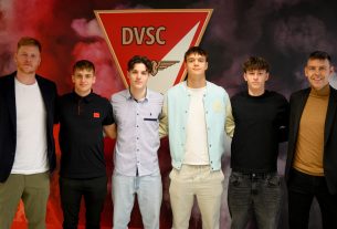 Szerződést kaptak a DVSC fiatal tehetségei