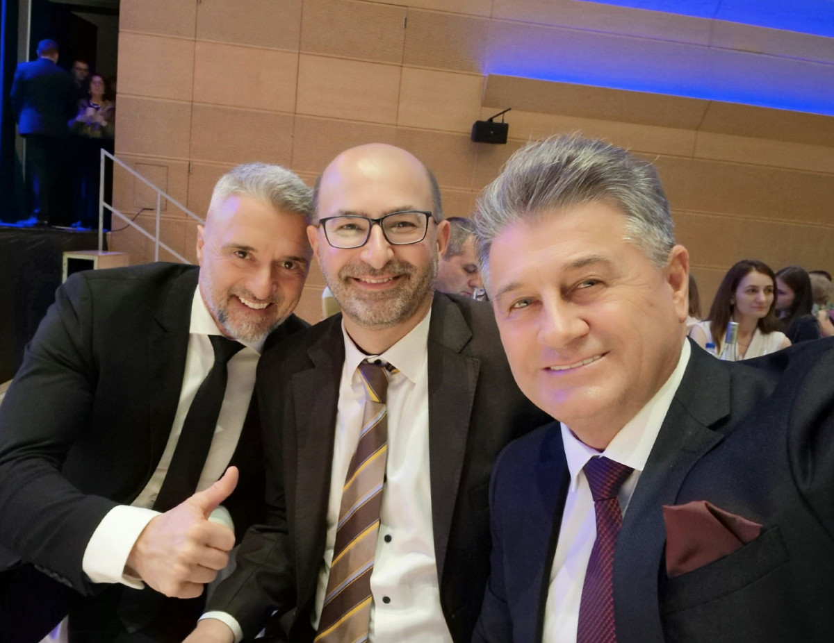 Tasó László is részt vett a reformátusok jótékonysági bálján Debrecenben