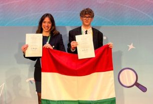 Czapák Dániel és Hajsz Natali Júlia