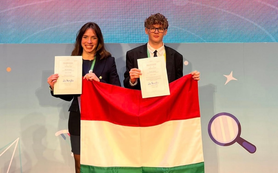 Czapák Dániel és Hajsz Natali Júlia