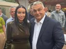 Orbán Viktor és Varga Marina