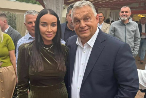 Orbán Viktor és Varga Marina