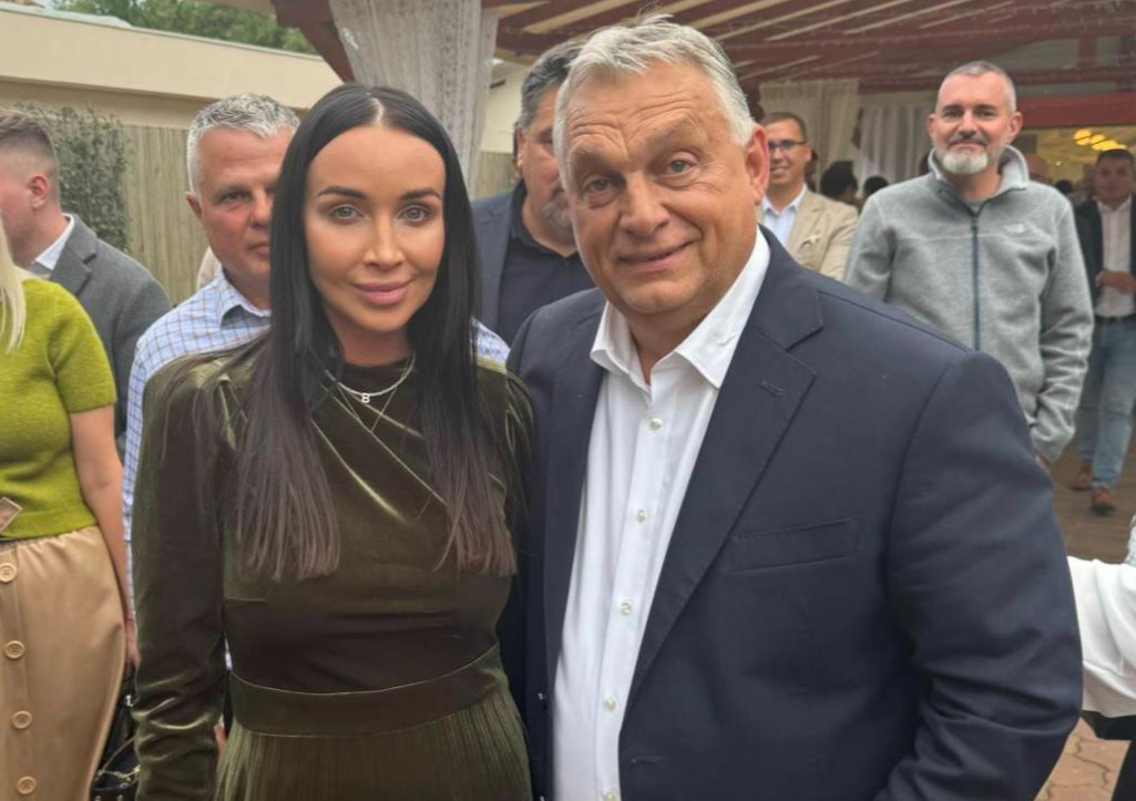 Orbán Viktor és Varga Marina