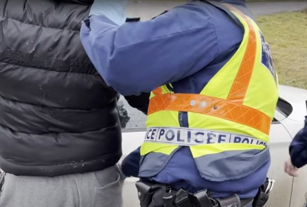 Rendőrségi akció Hajdúhadházon