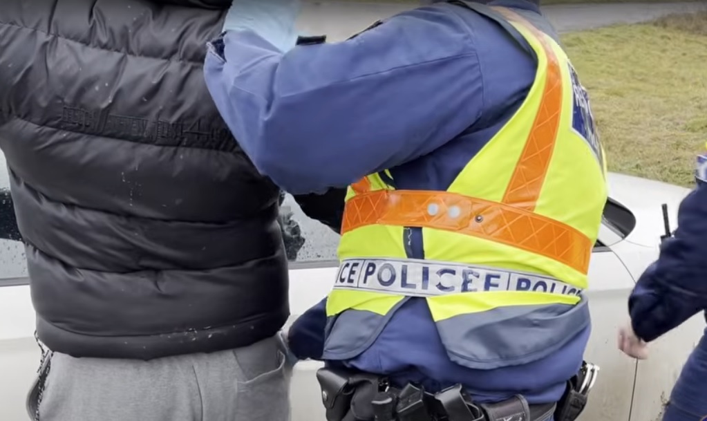 Rendőrségi akció Hajdúhadházon