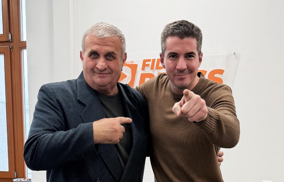 Kocsis Máté és Fekete László