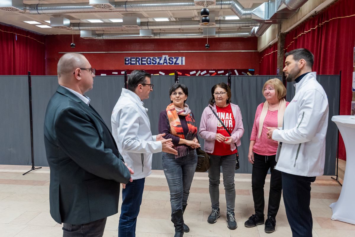 Mozdulj, Debrecen! a Beregszászi Pál Technikum és Kollégiumban