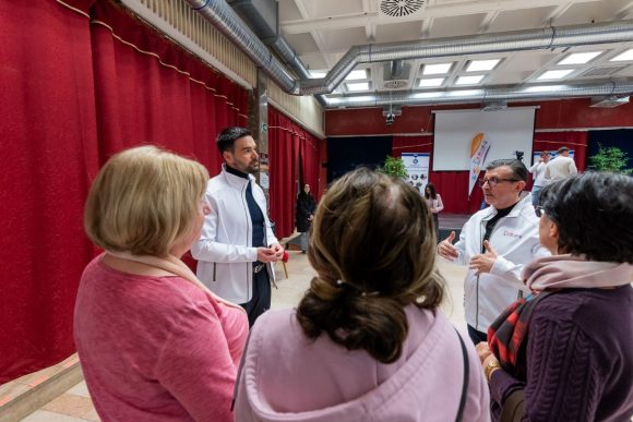 Mozdulj, Debrecen! a Beregszászi Pál Technikum és Kollégiumban