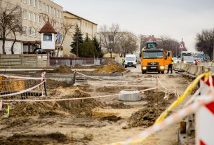 Csomópontfejlesztés Debrecenben