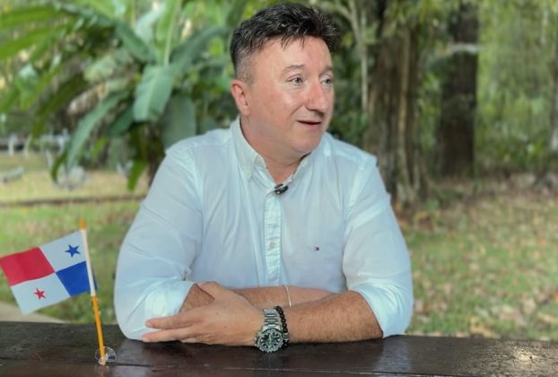 Keresztes Attila Panamában