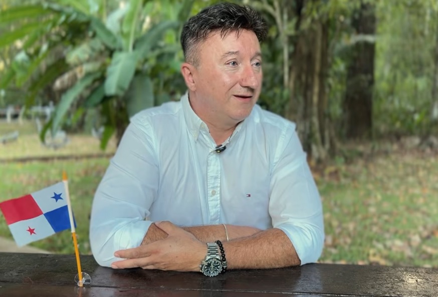 Keresztes Attila Panamában