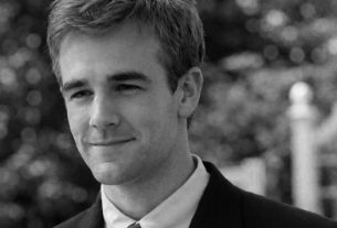 James Van Der Beek, a Dawson és a haverok főszereplője