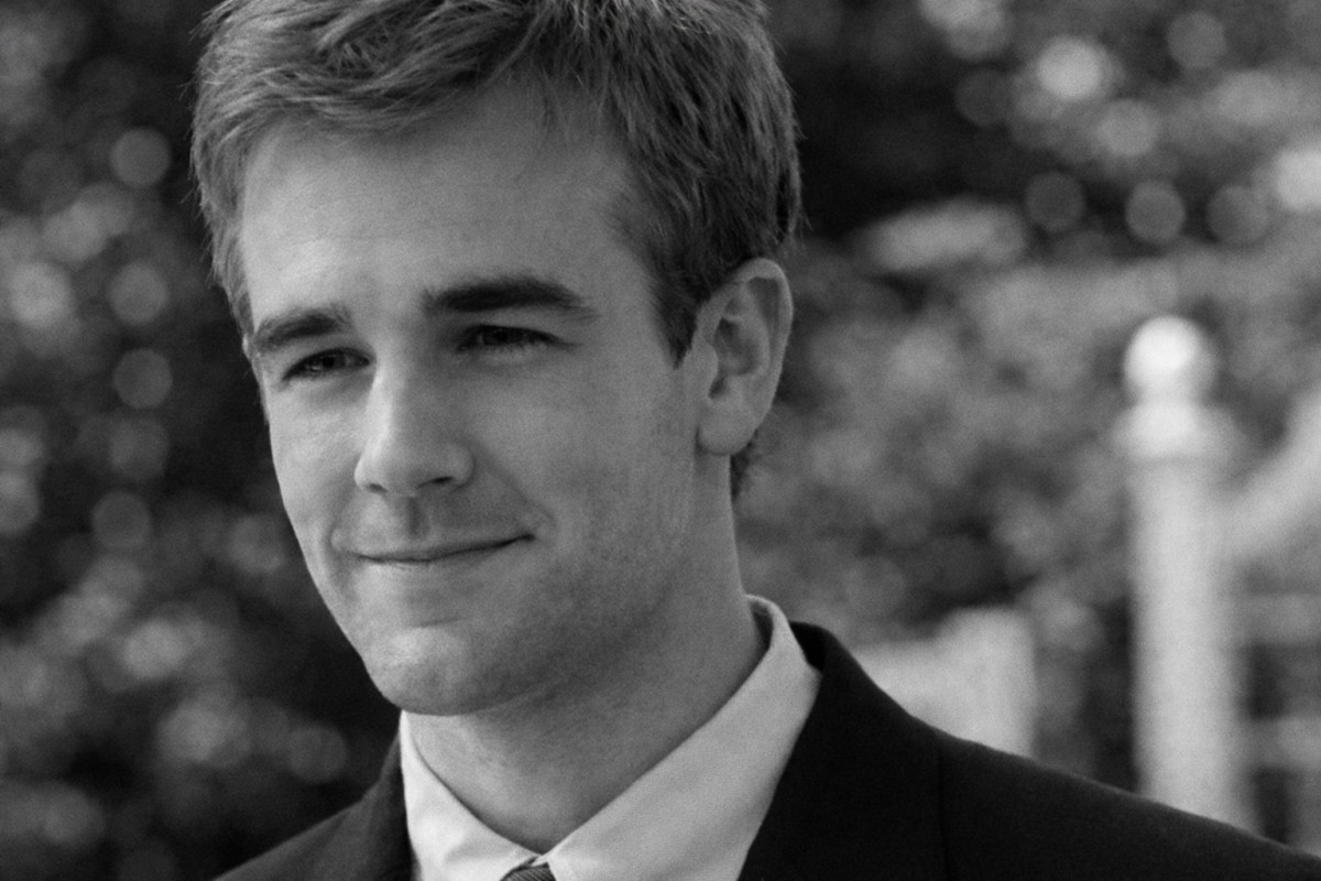 James Van Der Beek, a Dawson és a haverok főszereplője