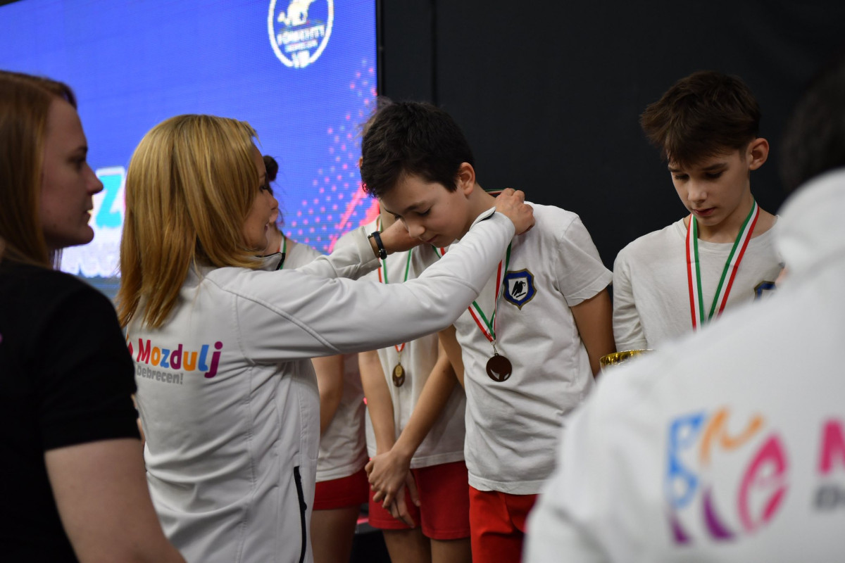 Debreceni kiütőbajnokság - Széles Diána