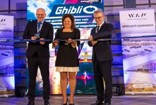 A Ghibli Cégcsoport és a Weerts Logistics Parks logisztikai csarnoka Ebesen