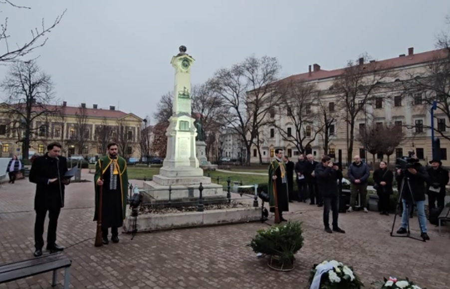 A protestáns gályarab prédikátorokra emlékeztek Debrecenben