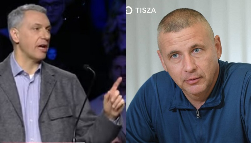 Ruszin-Szendi Romulusz és Lázár János